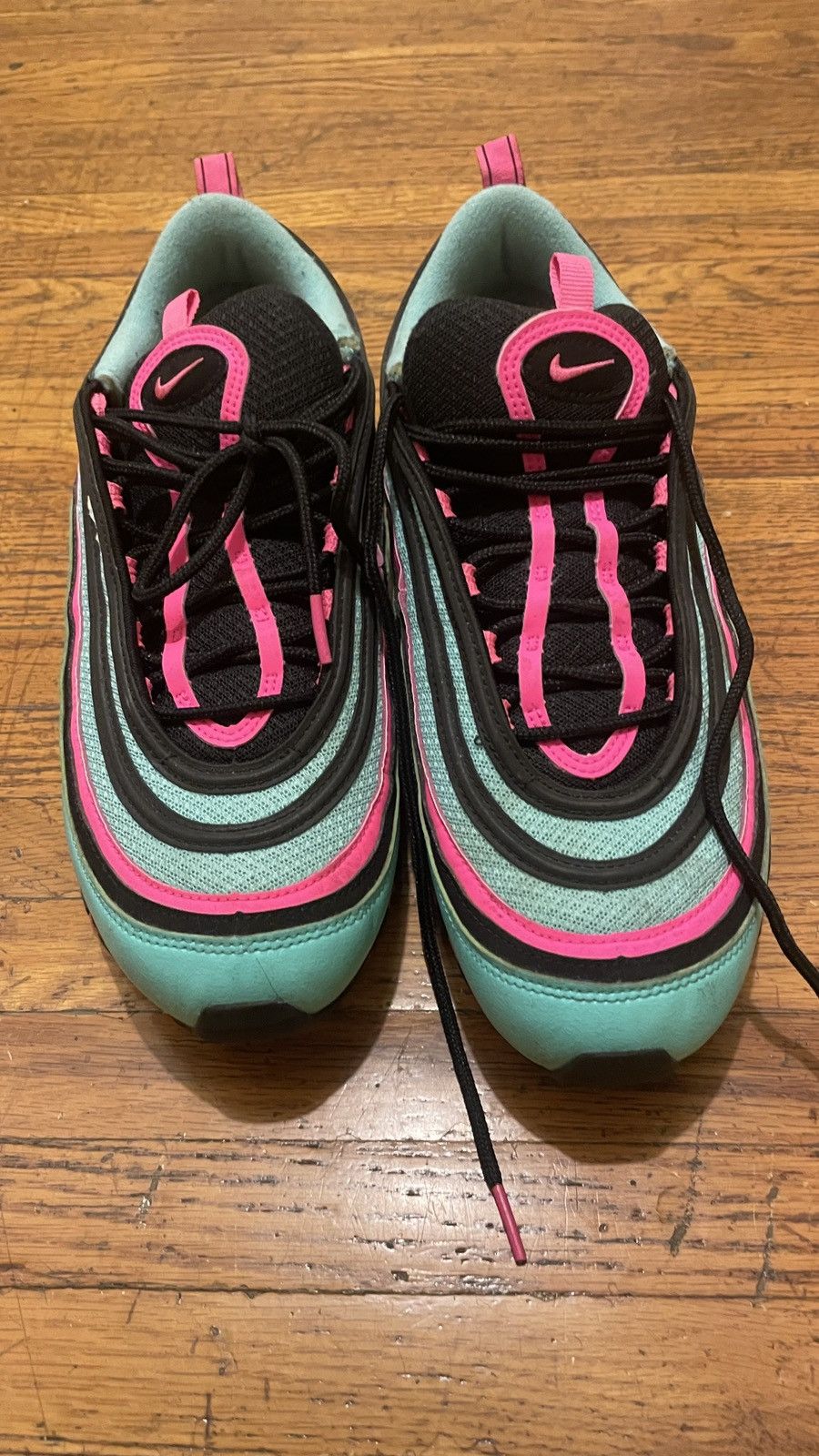 Nike Nike Air Max 97 South Beach Alternate Size US 10.5 / EU 43-44 - 3 Thumbnail