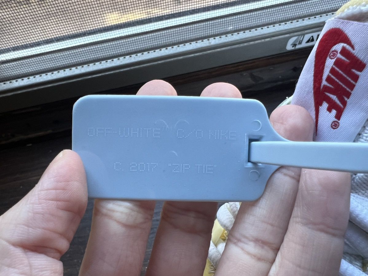 Nike × Off-White Nike/OffWhite collab Presto Size US 7 / EU 40 - 13 Thumbnail