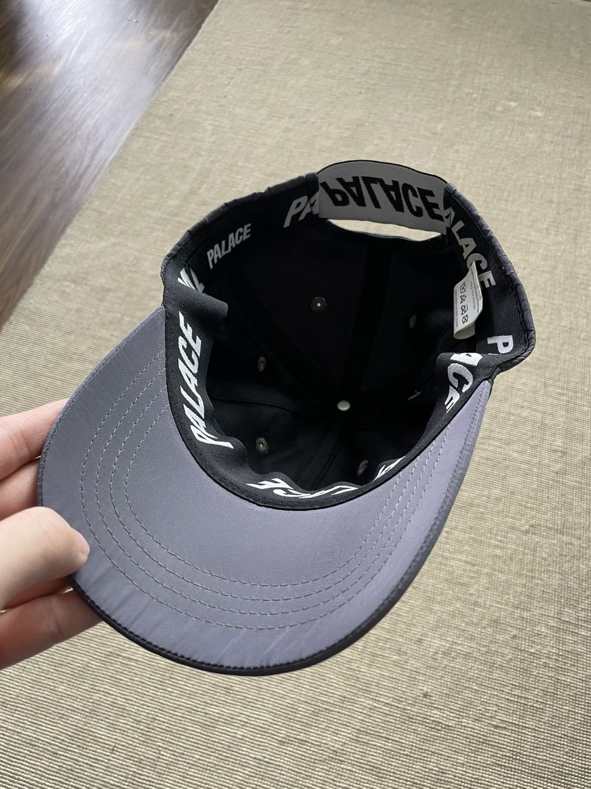 Palace Palace Nylon Logo Hat Size ONE SIZE - 3 Thumbnail