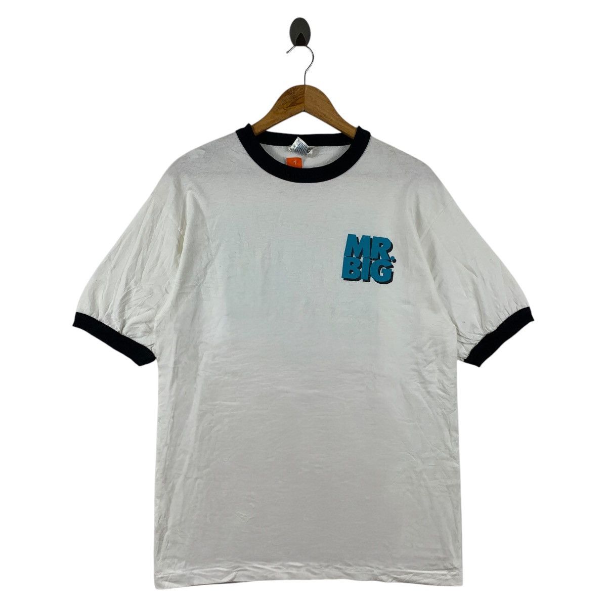 Other Vintage 90s MR BIG winterland tag 1996 concert band tees Size US L / EU 52-54 / 3 - 2 Thumbnail