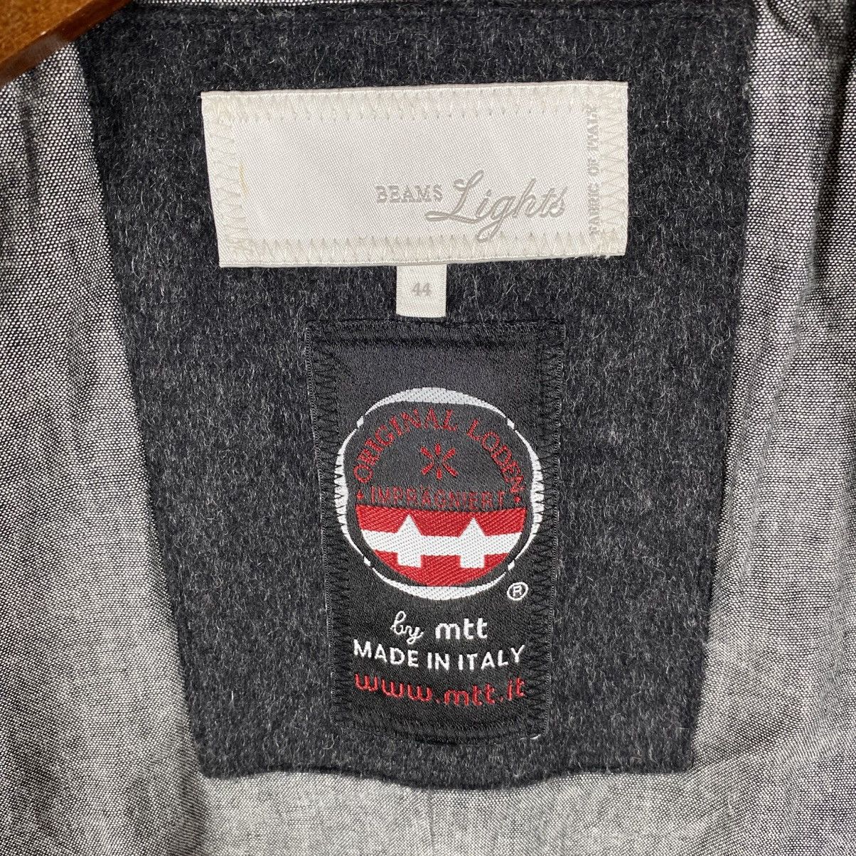 Beams Japan Beams Lights Italian Mtt Wool Blend Peacoat Size 44 (Fit M) Size US S / EU 44-46 / 1 - 8 Thumbnail