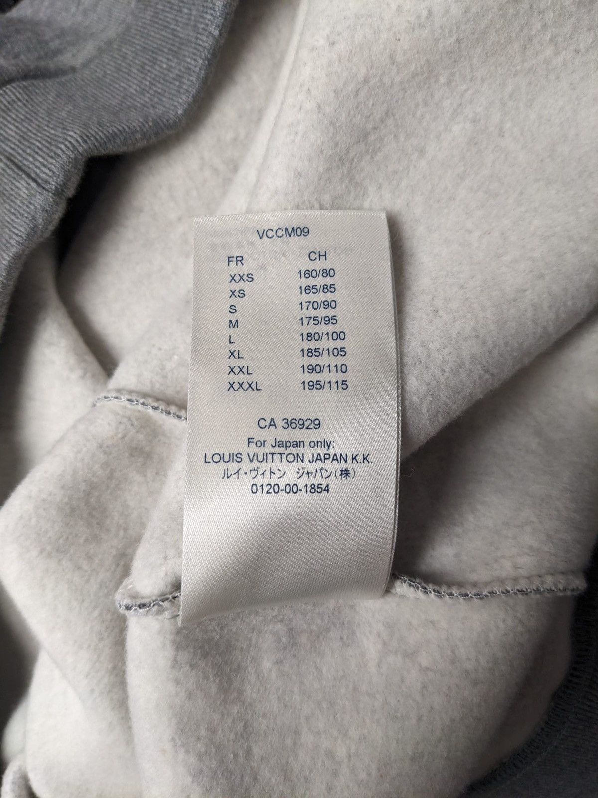 Louis Vuitton Louis Vuitton Nigo Squared LV Sweatshirt Crewneck Size US XL / EU 56 / 4 - 8 Thumbnail
