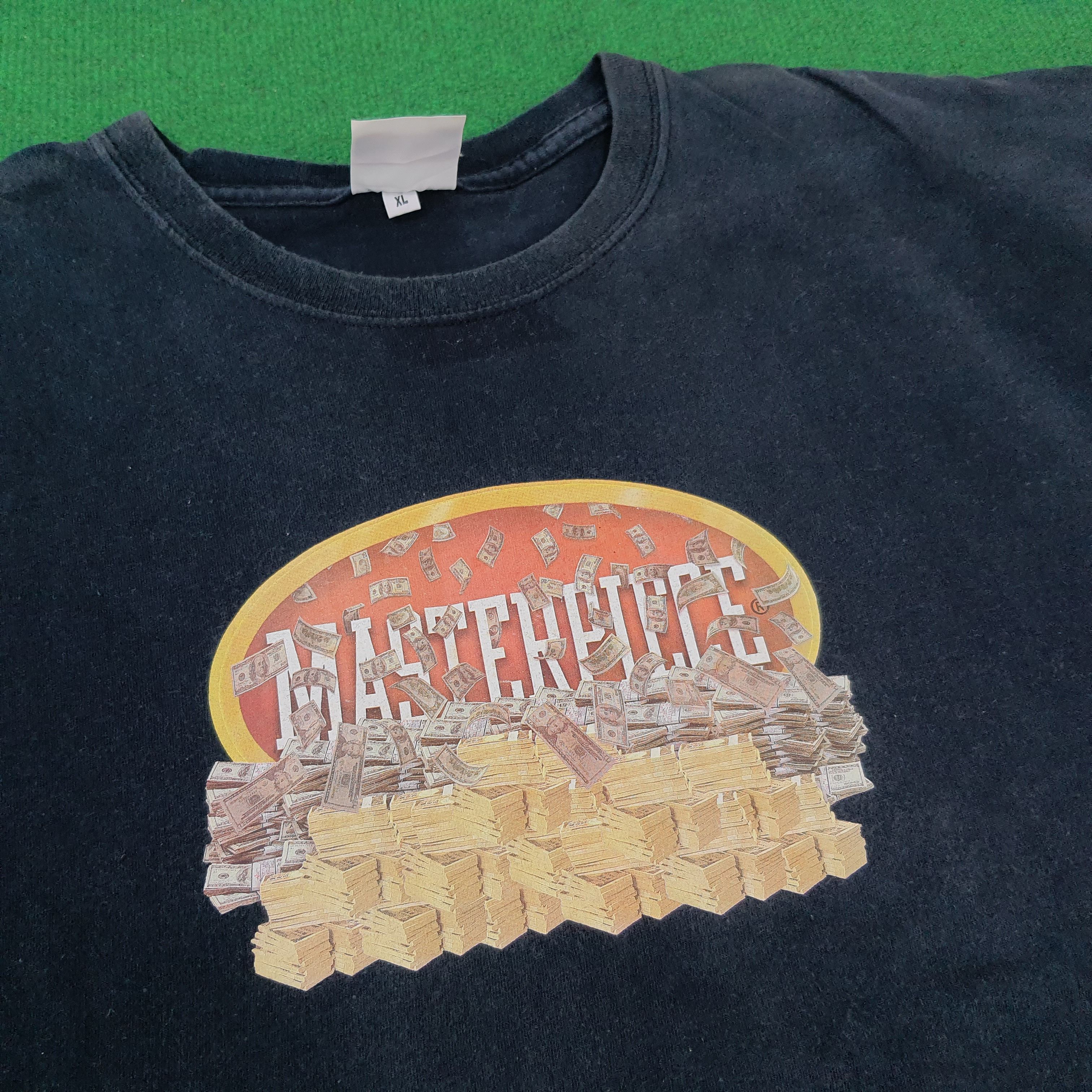 Japanese Brand × MasterPiece × Vintage Vintage Masterpiece Japanese Brand Streetwear Tshirt Size US XL / EU 56 / 4 - 2 Thumbnail