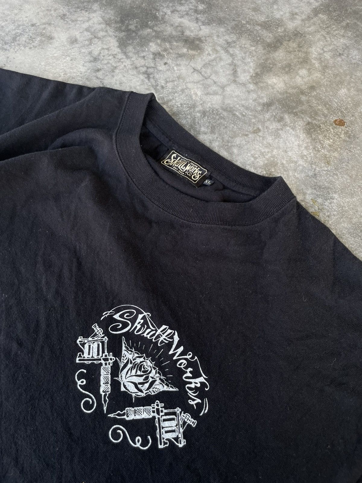Japanese Brand Stay Strong by Skull Works Size US XL / EU 56 / 4 - 5 Thumbnail