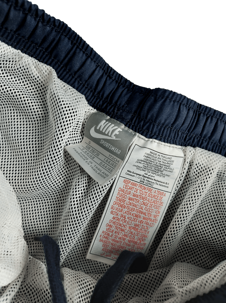Nike × Vintage Vintage Nike Shorts Size US 30 / EU 46 - 3 Thumbnail