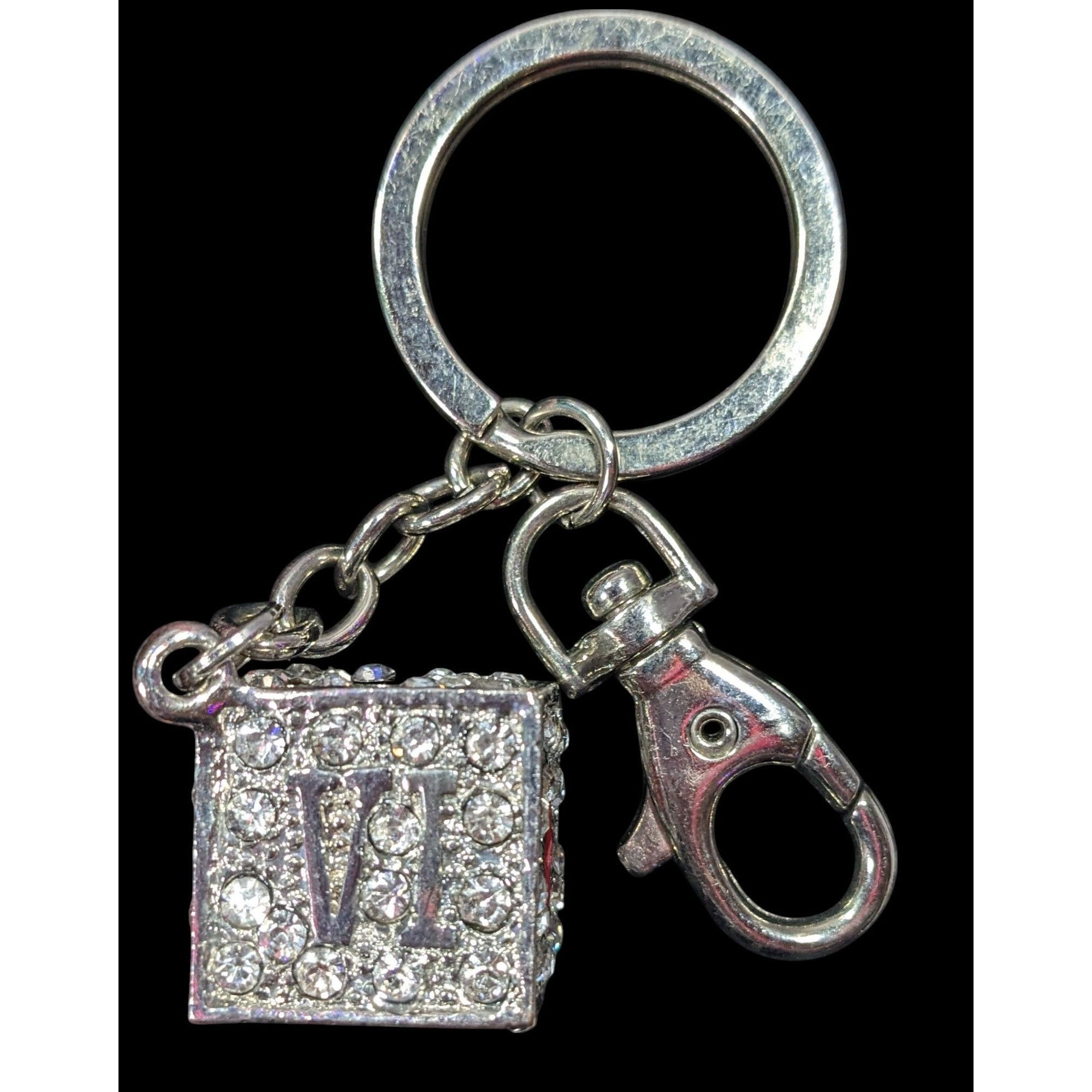 Other Las Vegas Souvenir Sparkly Rhinestone Dice Keychain Size ONE SIZE - 2 Thumbnail