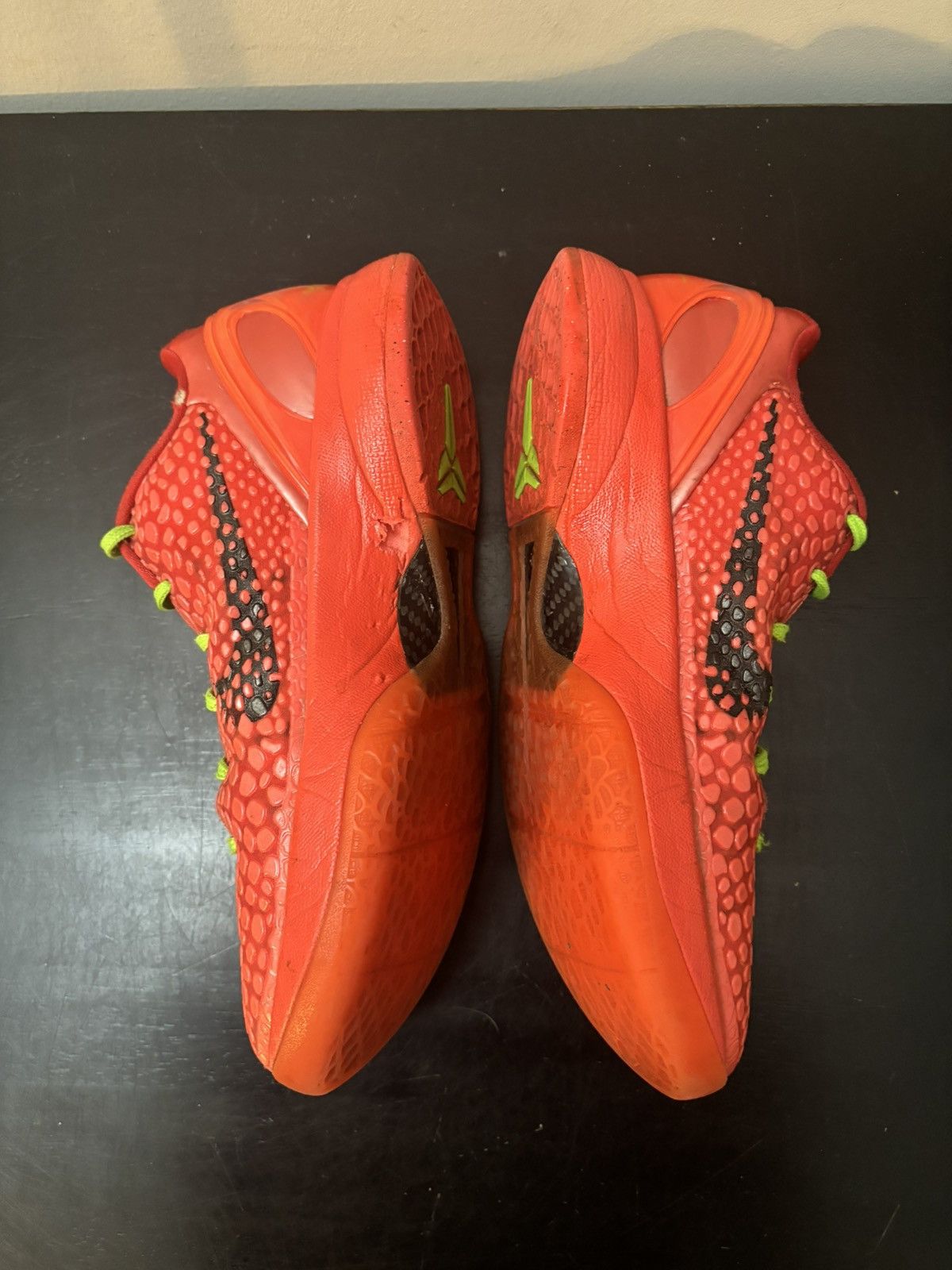 Nike Nike Kobe 6 Protro Reverse Grinch Size US 7.5 / EU 40-41 - 3 Thumbnail