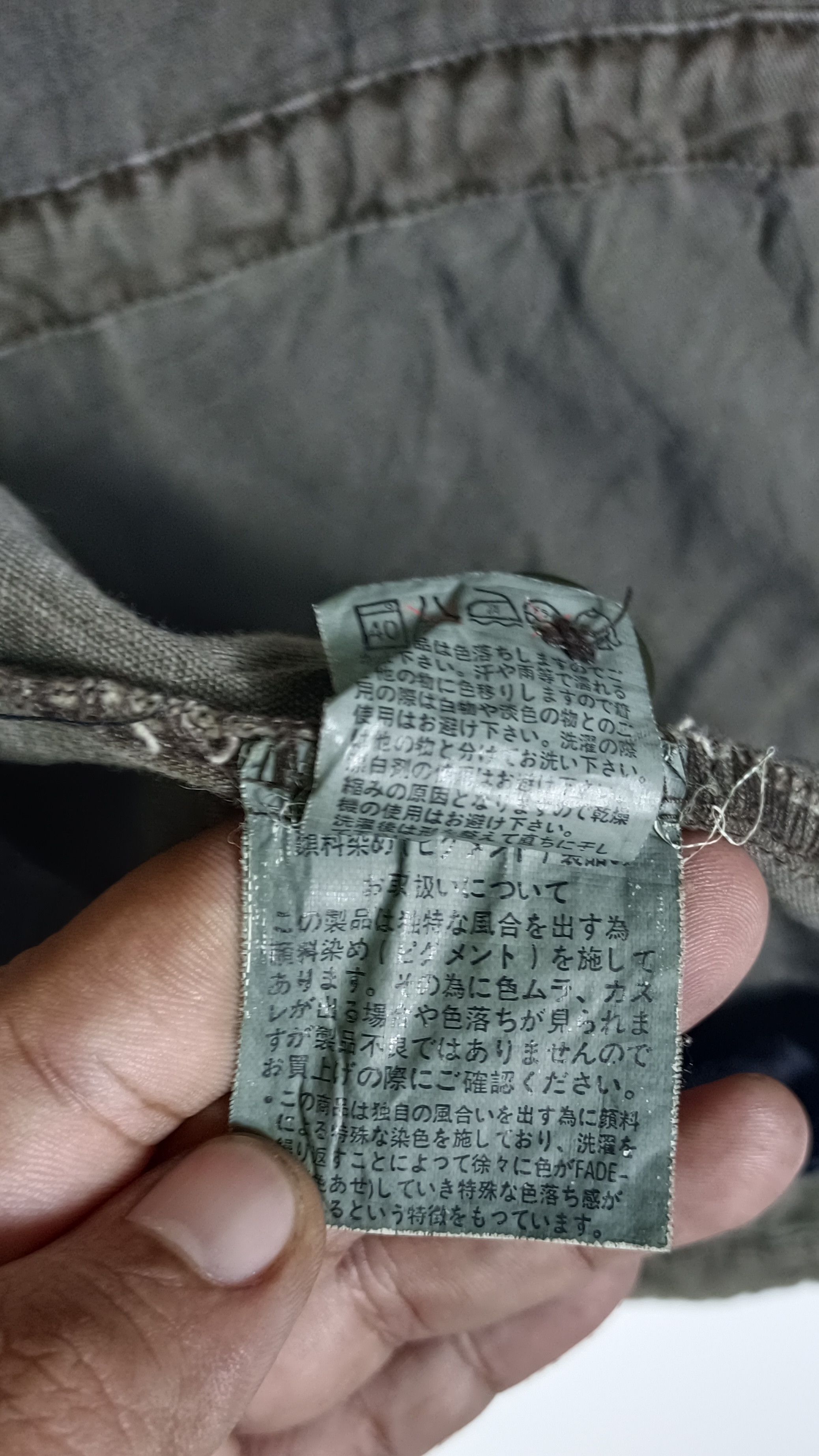 If Six Was Nine × Japanese Brand × Tornado Mart Roushatte Union Made Multi Pocket LGB Style Size US M / EU 48-50 / 2 - 14 Thumbnail