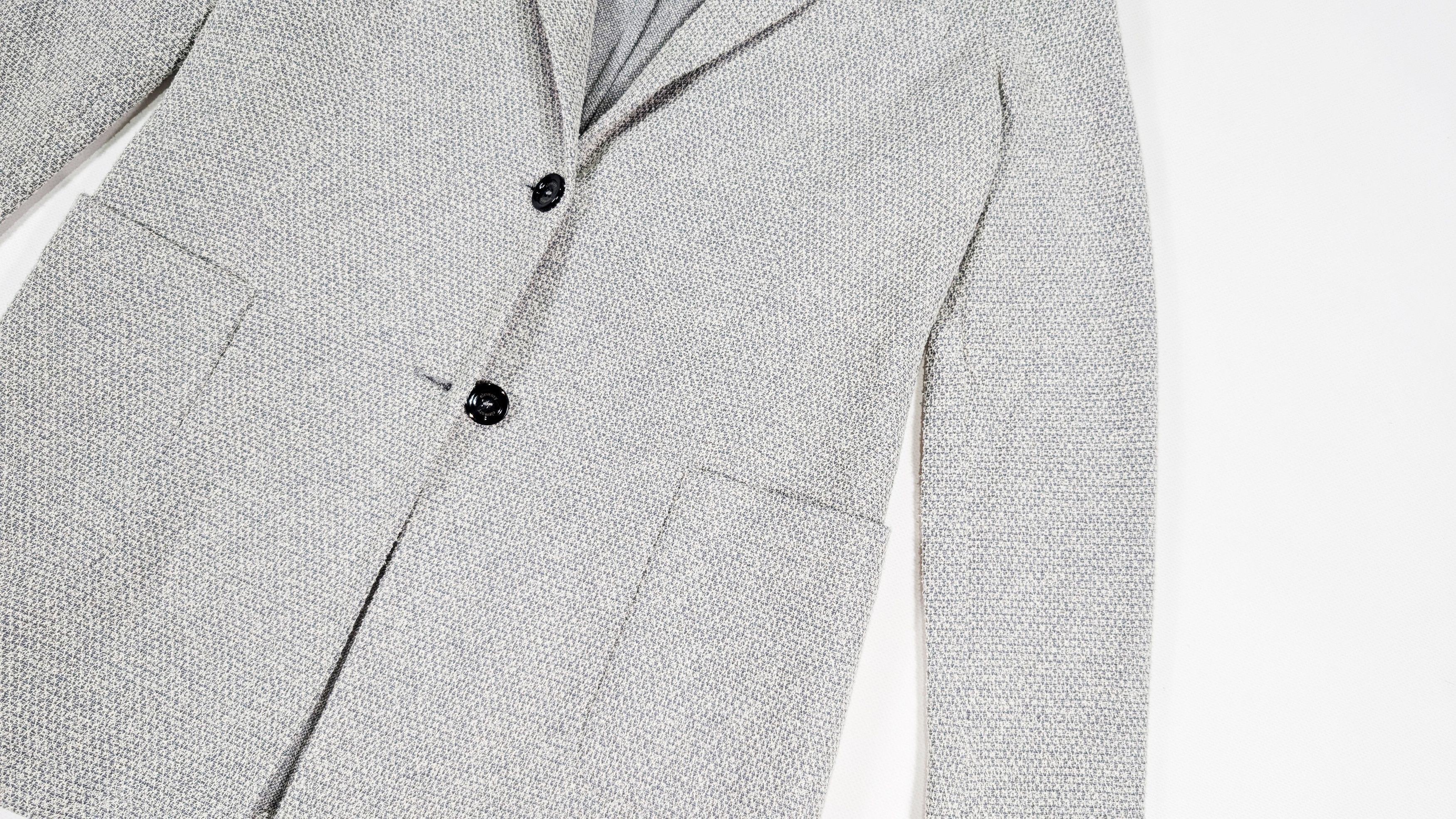 Eleventy Eleventy Textured Stretch Cotton Blazer Jacket Size 40 Size S / US 4 / IT 40 - 4 Thumbnail