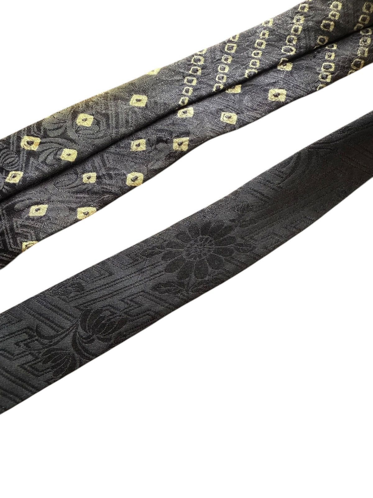 Other Shadow Geometry – Korean Vintage Silk Tie (New Mode) Size ONE SIZE - 3 Thumbnail