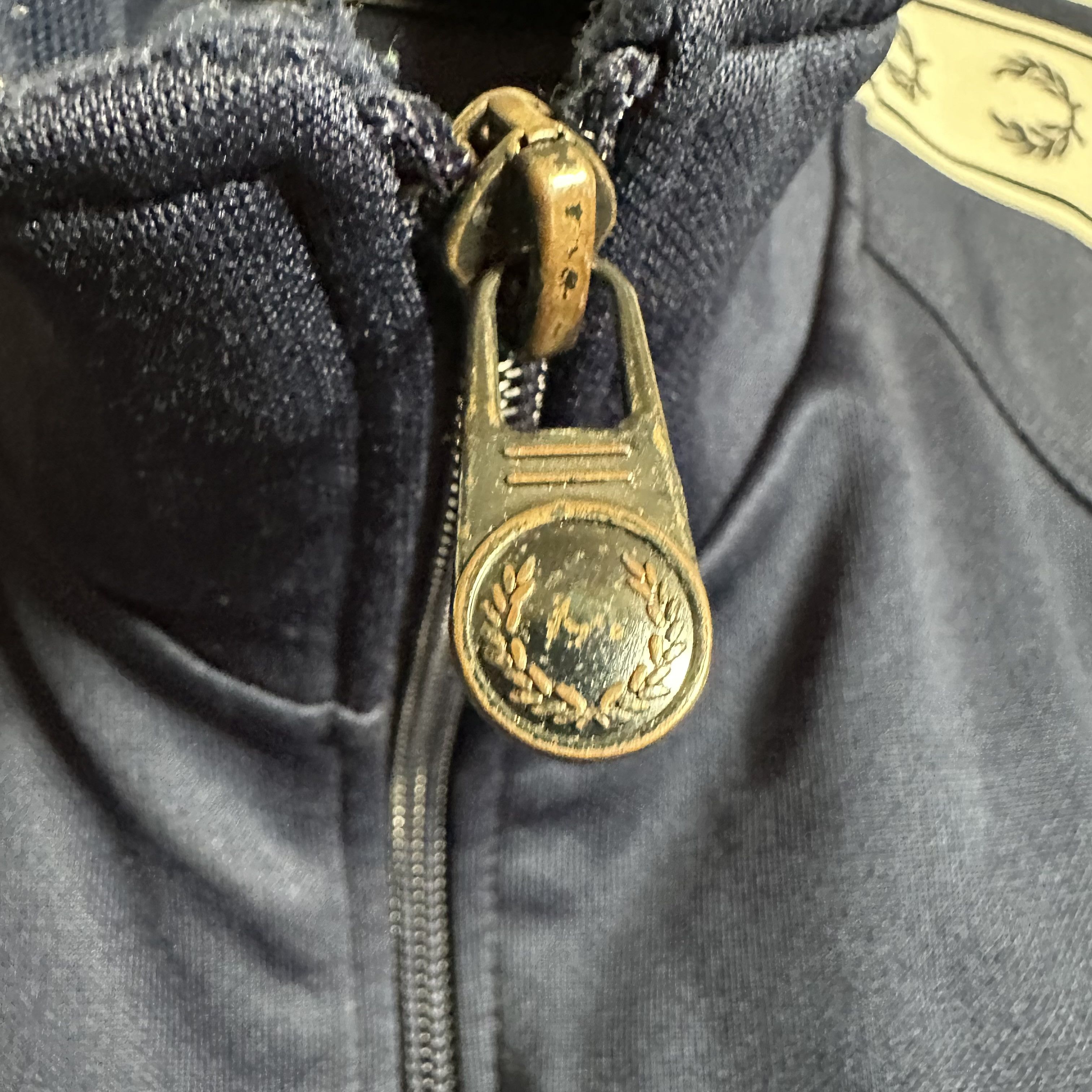 Fred Perry 🔥RARE🔥Vintage Fred Perry Side Tape Tracktop Jacket Size US L / EU 52-54 / 3 - 4 Thumbnail