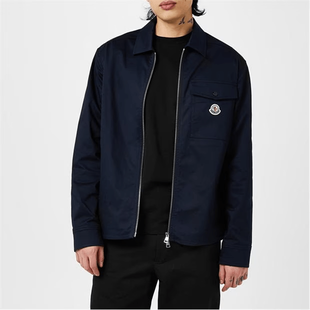 Moncler Moncler Overshirt Sn00 Size US M / EU 48-50 / 2 - 4 Thumbnail