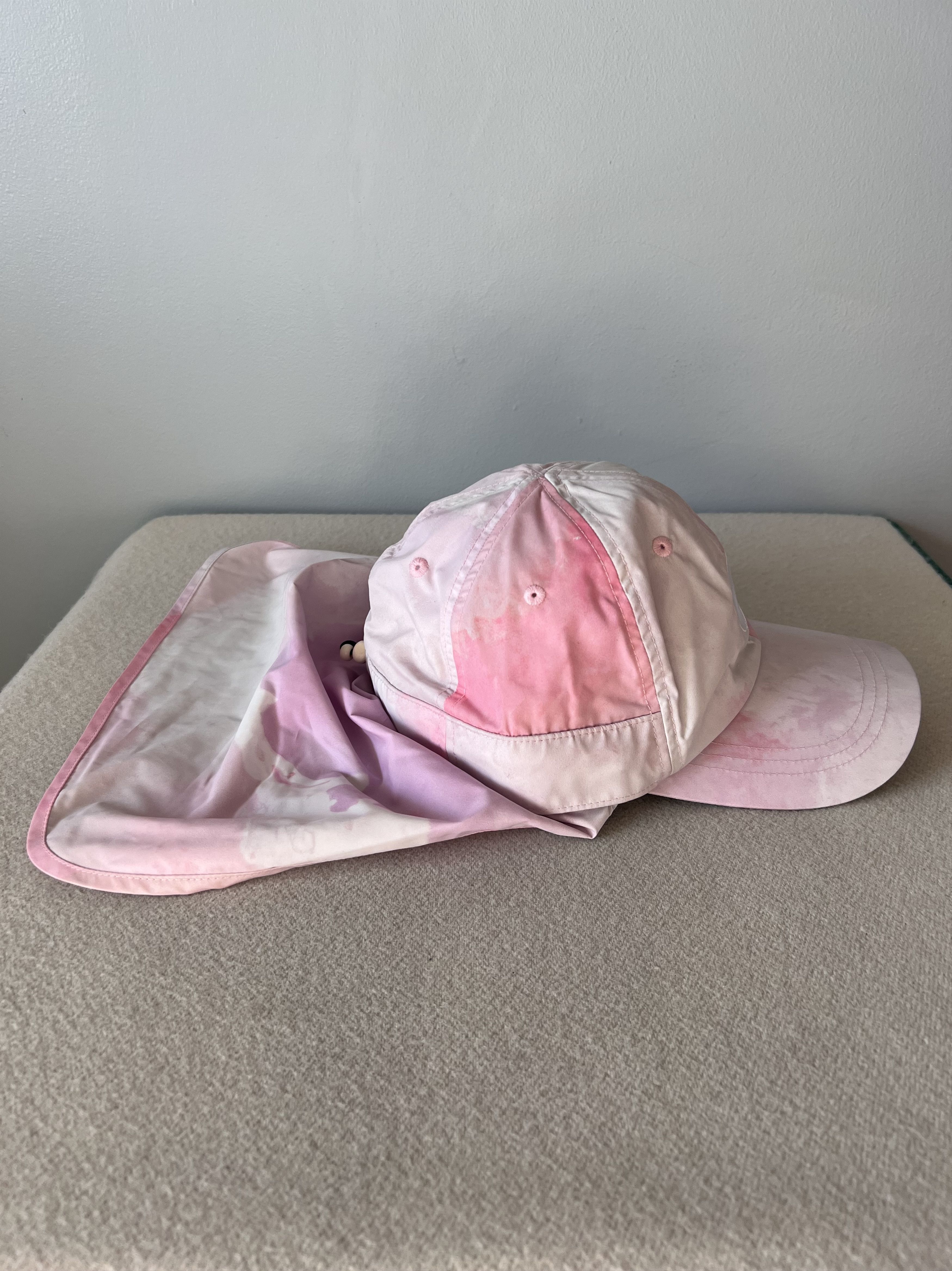 Golf Wang Golf Wang Winslow Shade Hat in White Pink Size ONE SIZE - 3 Thumbnail