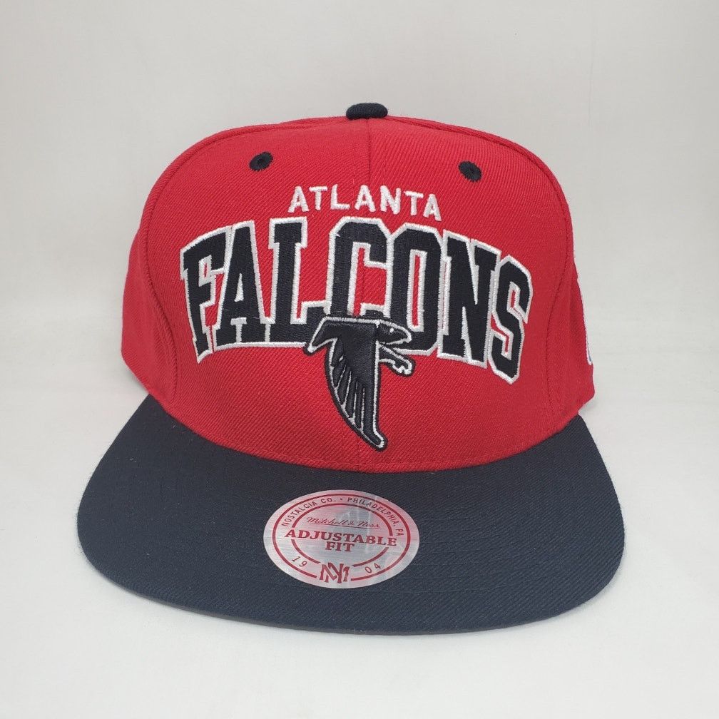 Mitchell & Ness 🆕 Mitchell & Ness NFL Atlanta Falcons Arch Snapback Hat Size ONE SIZE - 1 Thumbnail