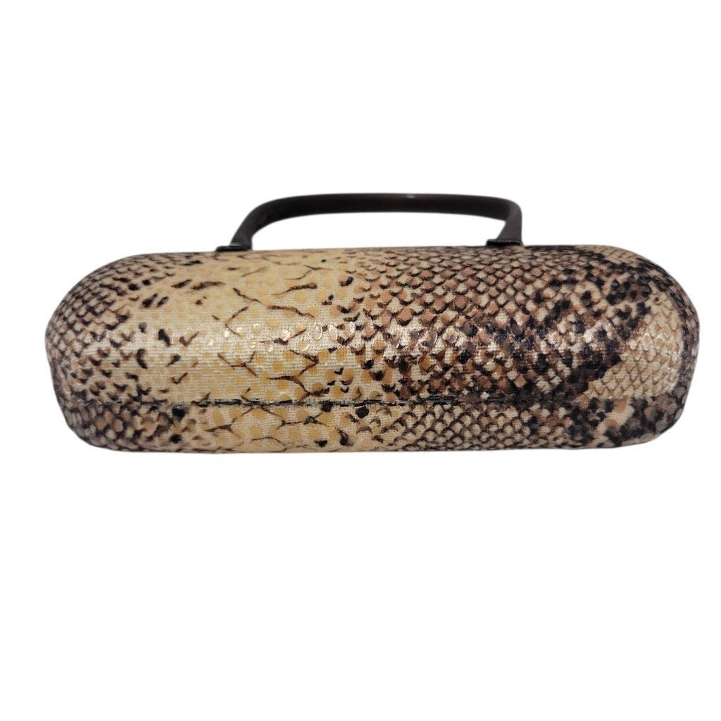 Other Unbranded Hardshell Eyeglasses Case Snake Skin Pre-owned Size ONE SIZE - 5 Thumbnail