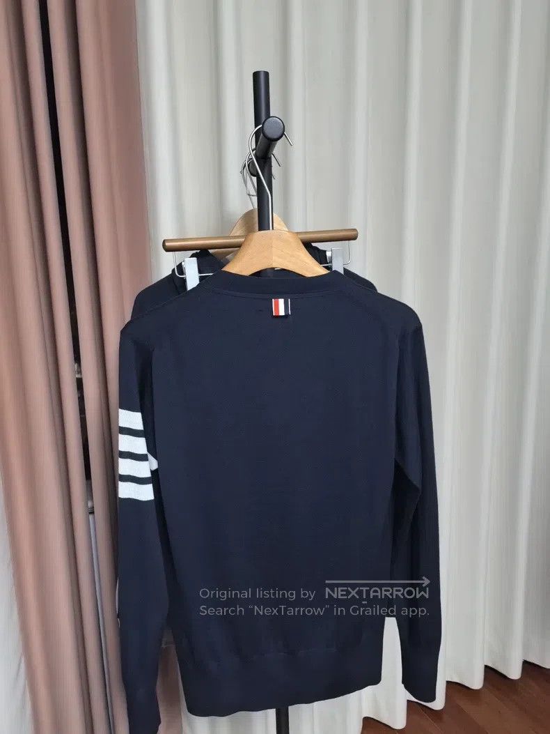 Thom Browne Thom Browne Wool Cardigan Size US M / EU 48-50 / 2 - 2 Thumbnail
