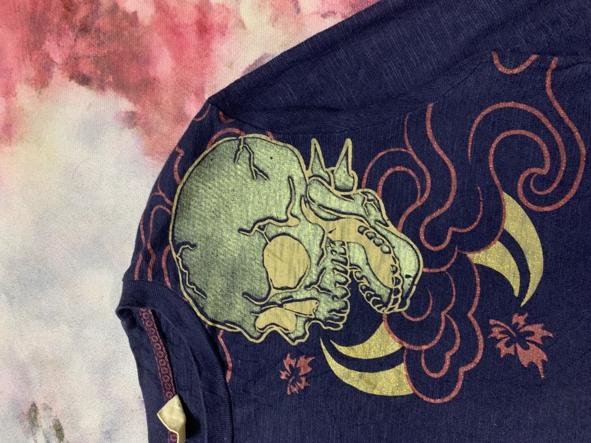 Japanese Brand Japanese Brand Strange Heaven Dragon Skull Tattoo Sukajan Size US M / EU 48-50 / 2 - 4 Thumbnail