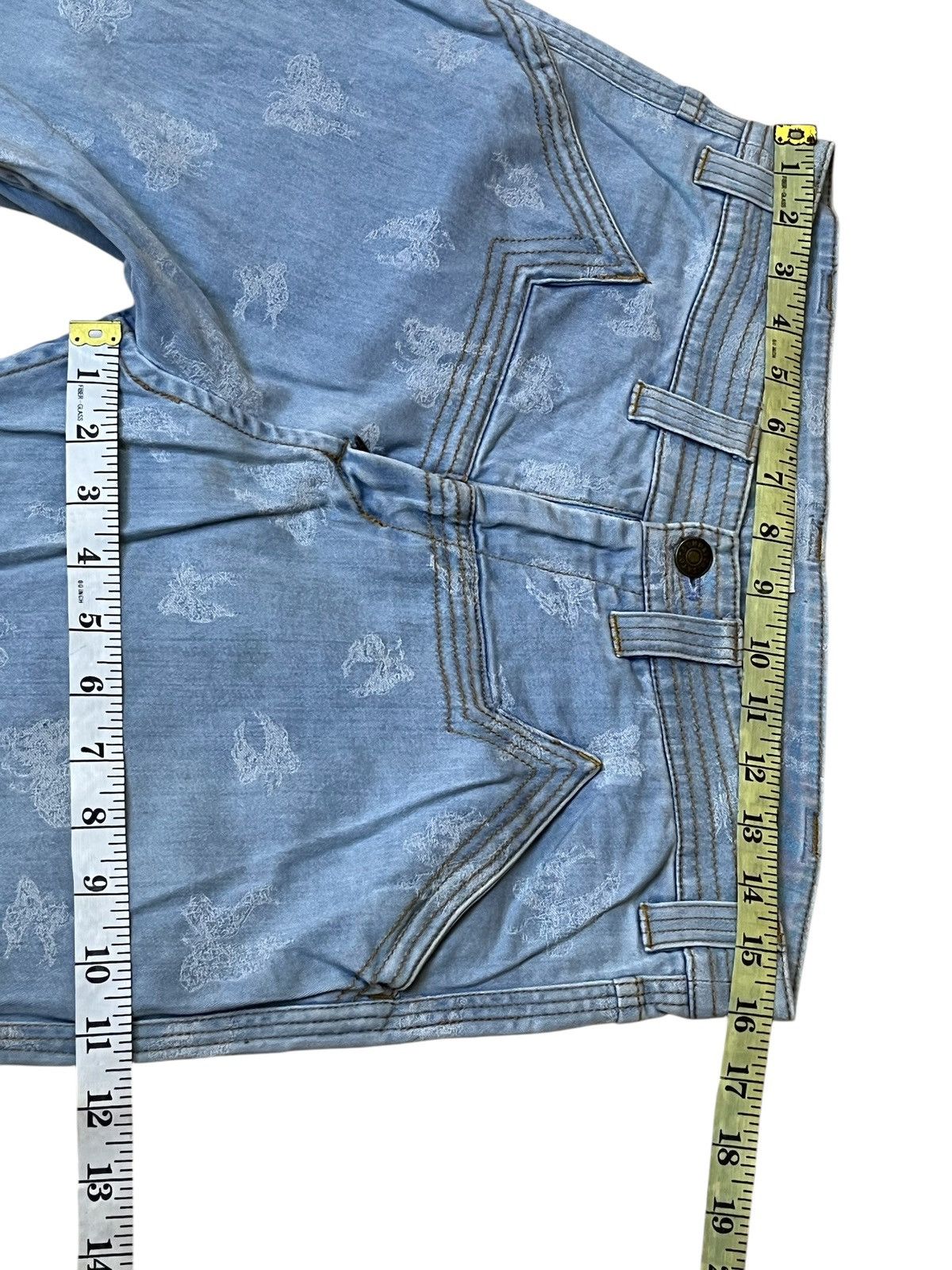Issey Miyake TSUMORI CHISATO ISSEY MIYAKE EMBROIDERY JEANS Size US 32 / EU 48 - 13 Thumbnail