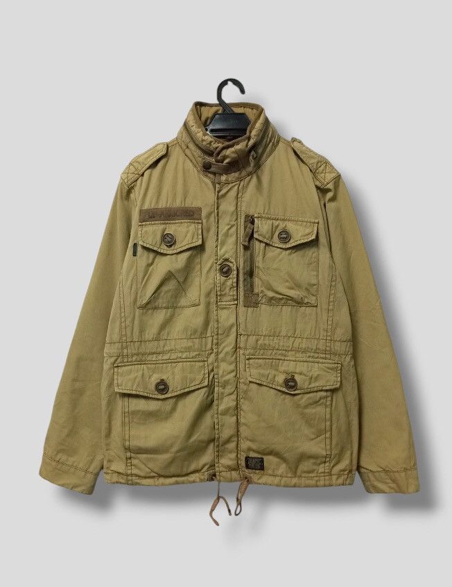 Japanese Brand A02 Surplus Seminary Up-Armored Parka Jacket Size US L / EU 52-54 / 3 - 1 Thumbnail