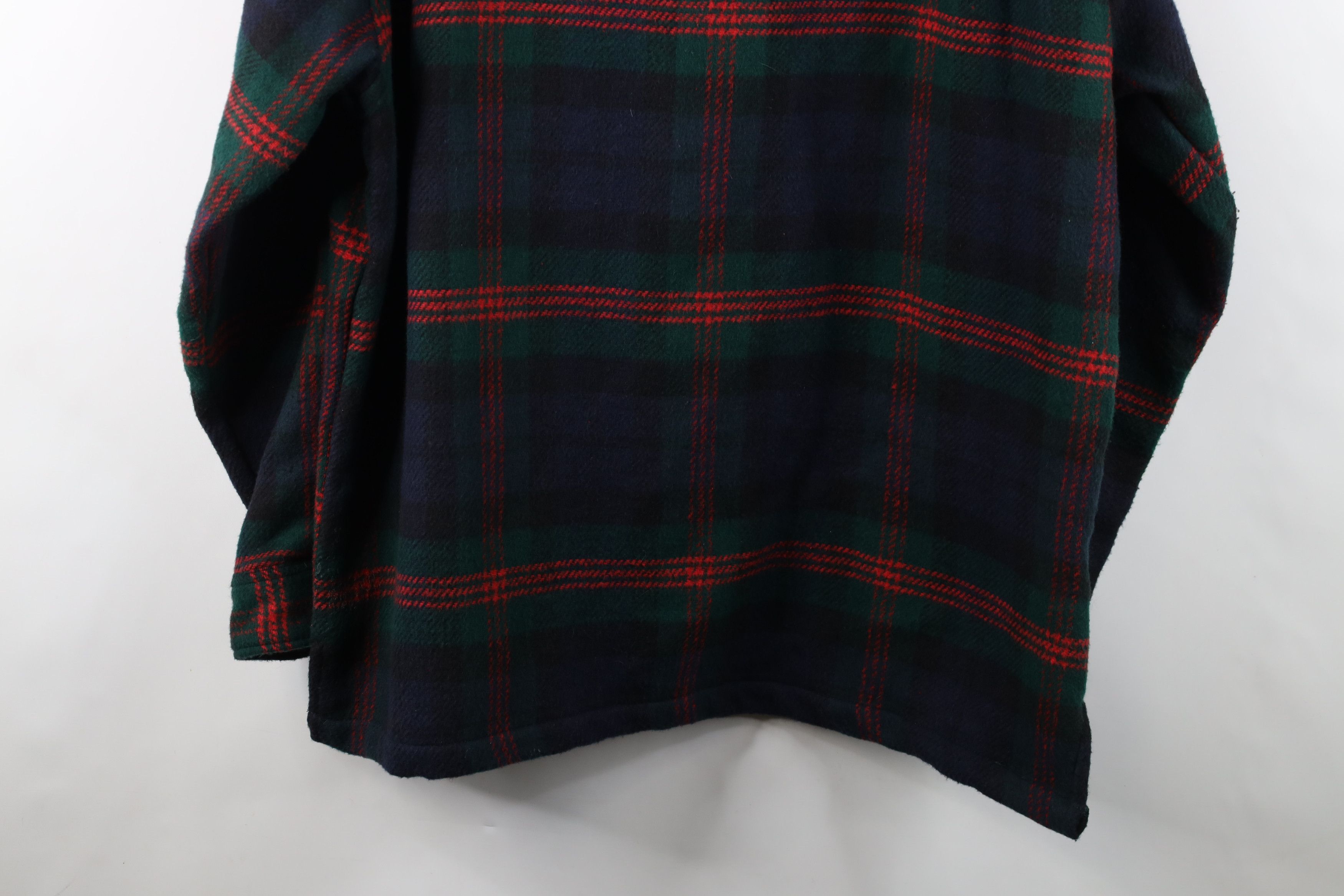 Gap Vintage 90s Gap Flannel Button Shirt Jacket Jac Shirt Plaid Size US XL / EU 56 / 4 - 12 Thumbnail