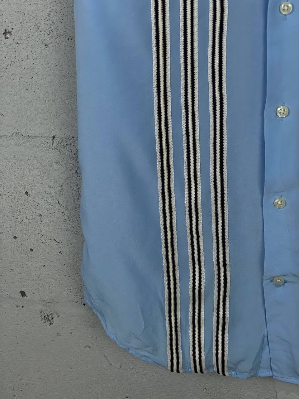 Reiss Reiss Blue Hawaiian Shirt Beach Size US S / EU 44-46 / 1 - 4 Thumbnail