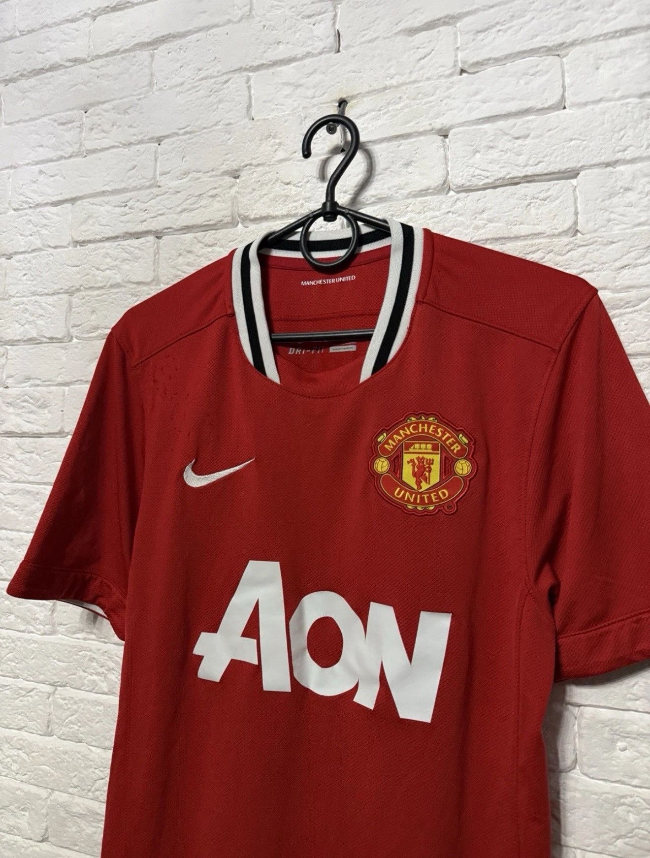 Nike Nike Manchester United Nani #17 Jersey 11/12 Football Shirt Size US S / EU 44-46 / 1 - 3 Thumbnail