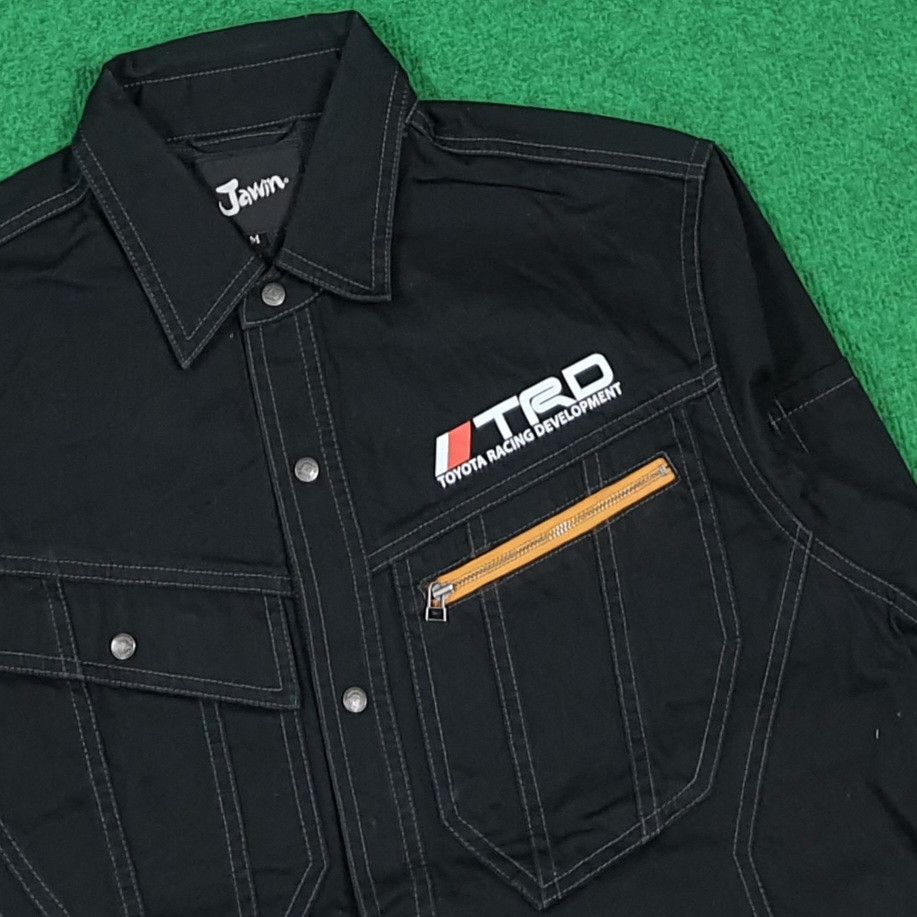 Japanese Brand Vintage TRD Toyota Motorsports Custom Logo Jacket C287N3 Size US M / EU 48-50 / 2 - 4 Thumbnail