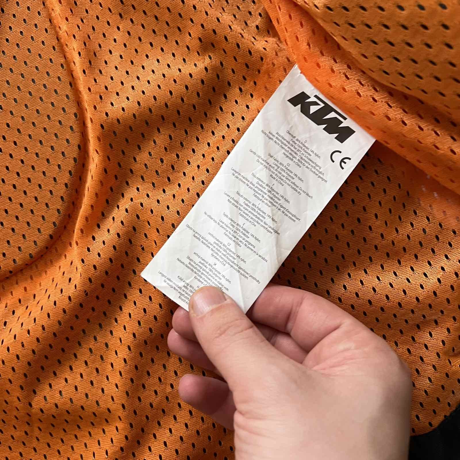 Other KTM PowerWear Moto Racing Jacket Sz L Size US L / EU 52-54 / 3 - 7 Thumbnail