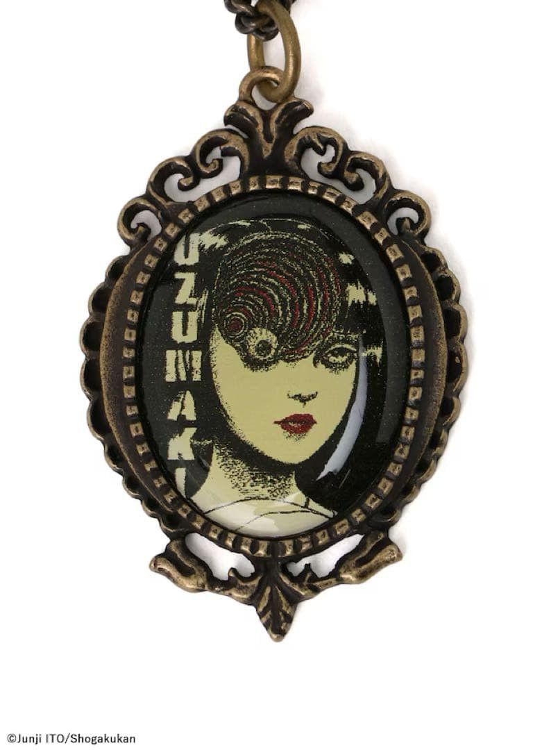 Yohji Yamamoto S'YTE × Junji ITO -UZUMAKI- AZAMI THE SPIRAL CAMEO NECKLACE Size ONE SIZE - 1 Thumbnail