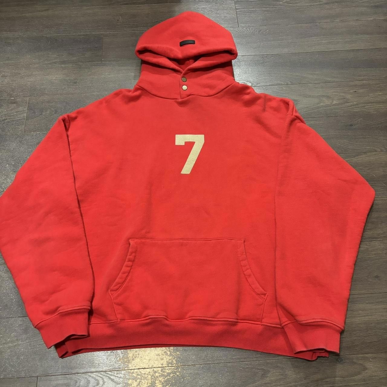 Fear of God fear of god seventh collection 7 hoodie L Size US L / EU 52-54 / 3 - 3 Thumbnail
