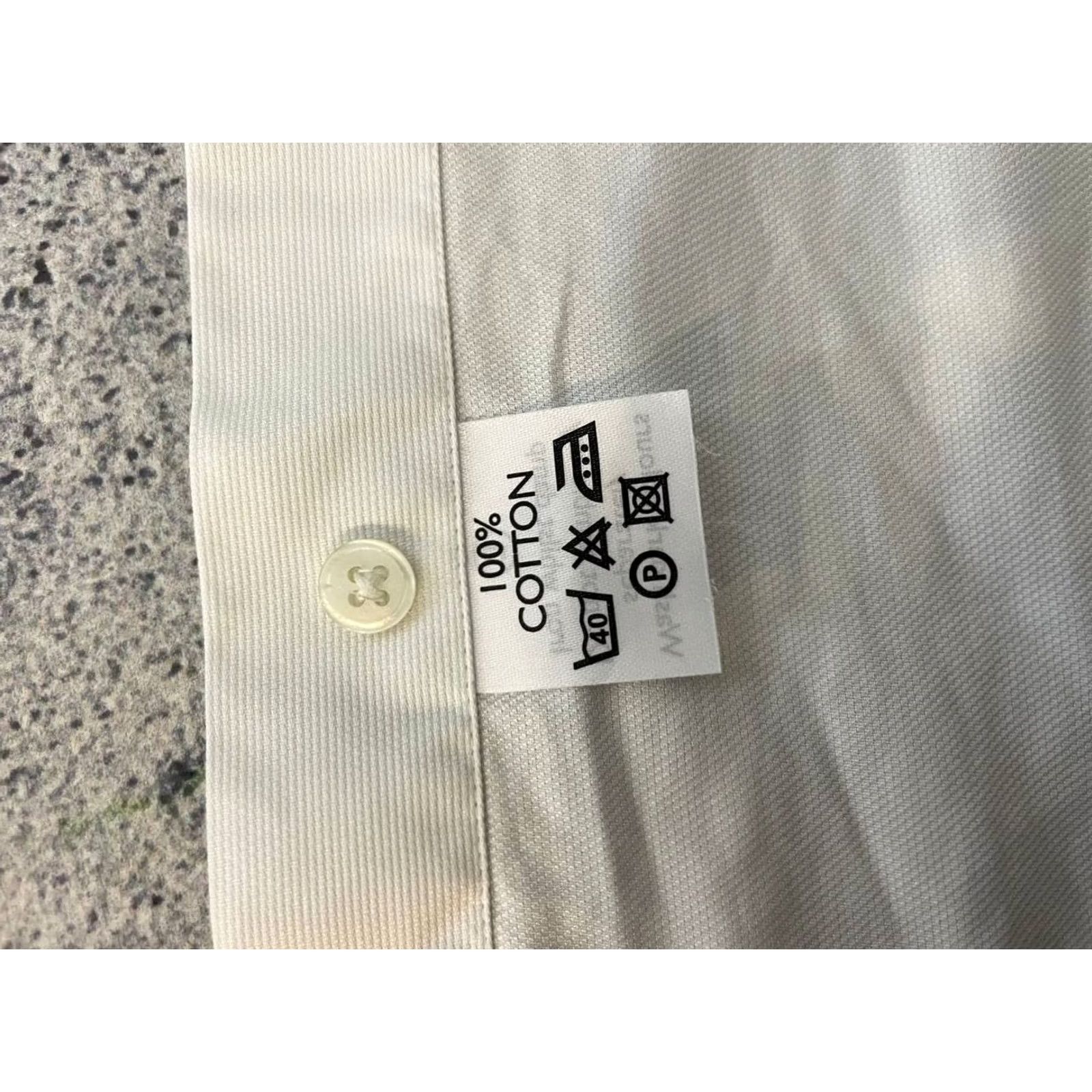 Hackett Hackett Aston Martin Racing Mens Shirt White Cotton Long Sleeve Button-Up Size US M / EU 48-50 / 2 - 5 Thumbnail