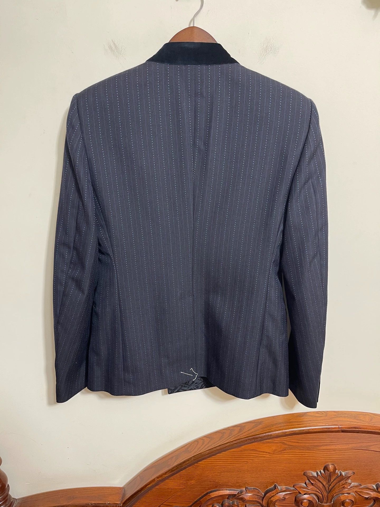 Dolce & Gabbana DG Sword & Castle 3-Piece Slim Fit Suit 50 Size 50R - 2 Thumbnail