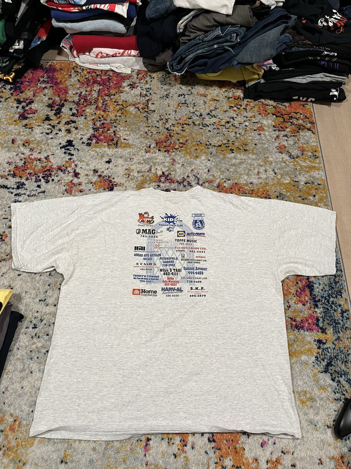 Vintage Vintage winnipeg Shirt 2XL Size US XXL / EU 58 / 5 - 2 Thumbnail