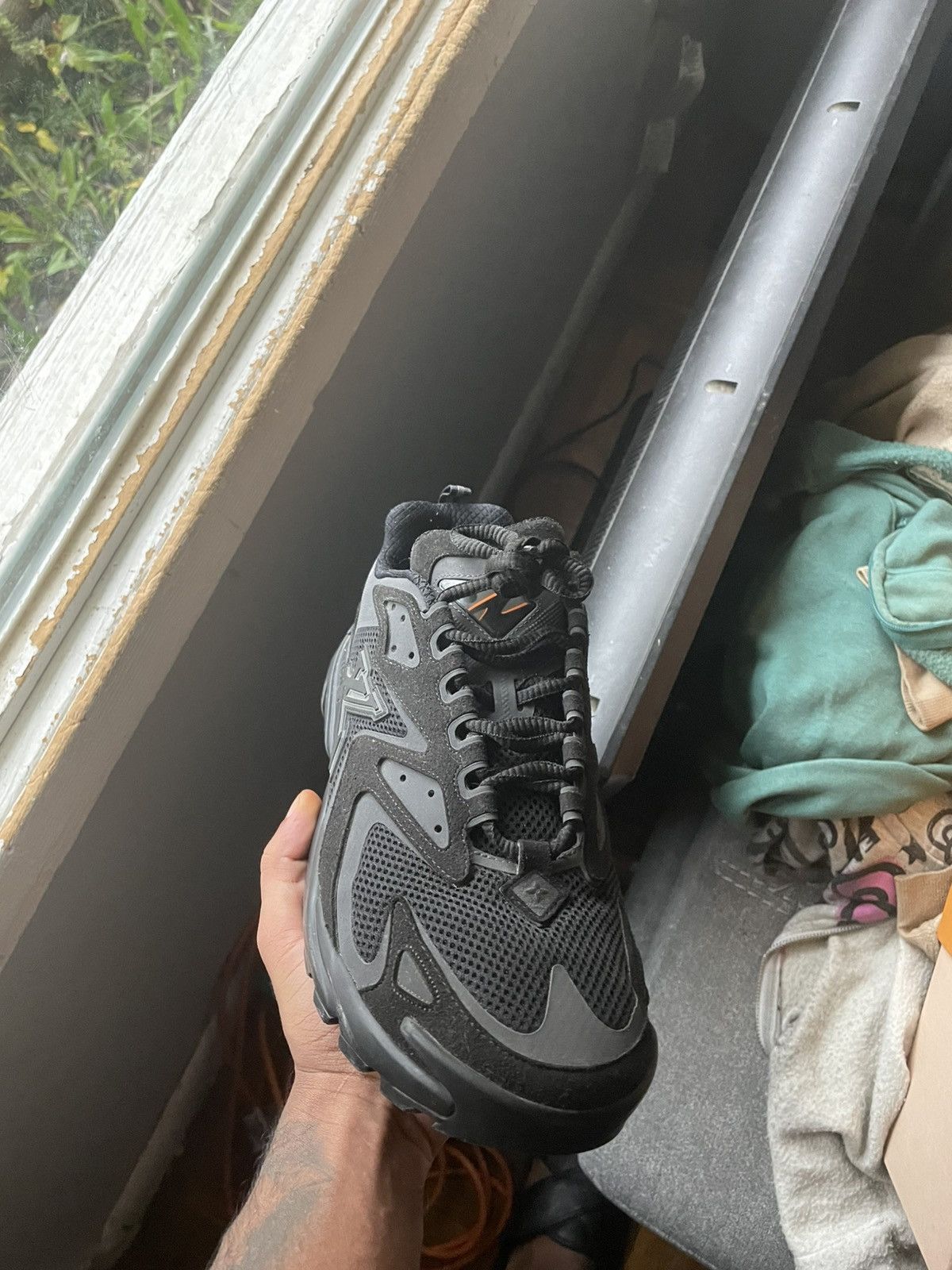 Louis Vuitton lv runner tactic Size US 8.5 / EU 41-42 - 9 Thumbnail