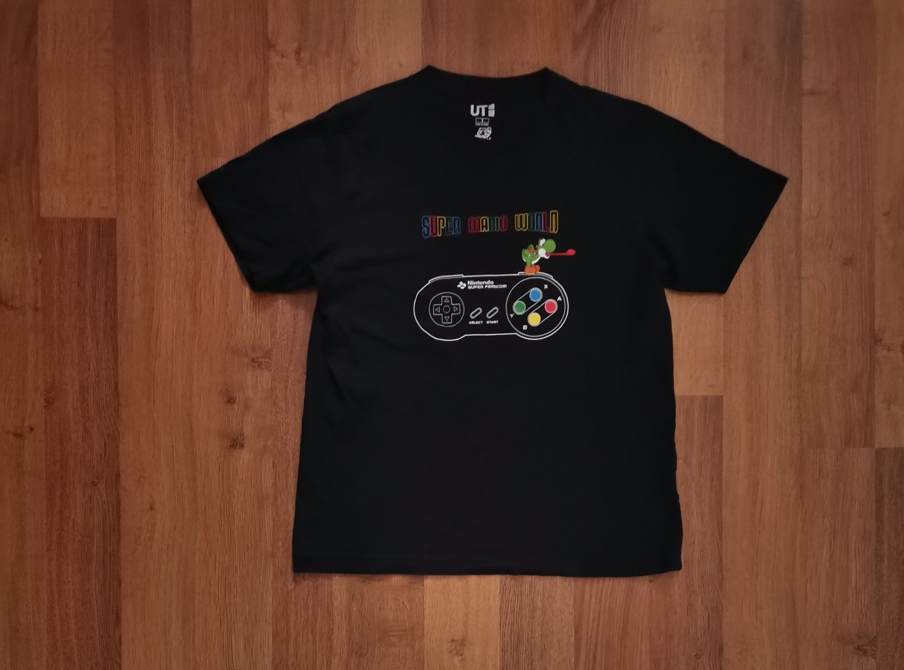 Uniqlo Uniqlo x Nintendo Super Mario World T-Shirt Size US S / EU 44-46 / 1 - 1 Thumbnail