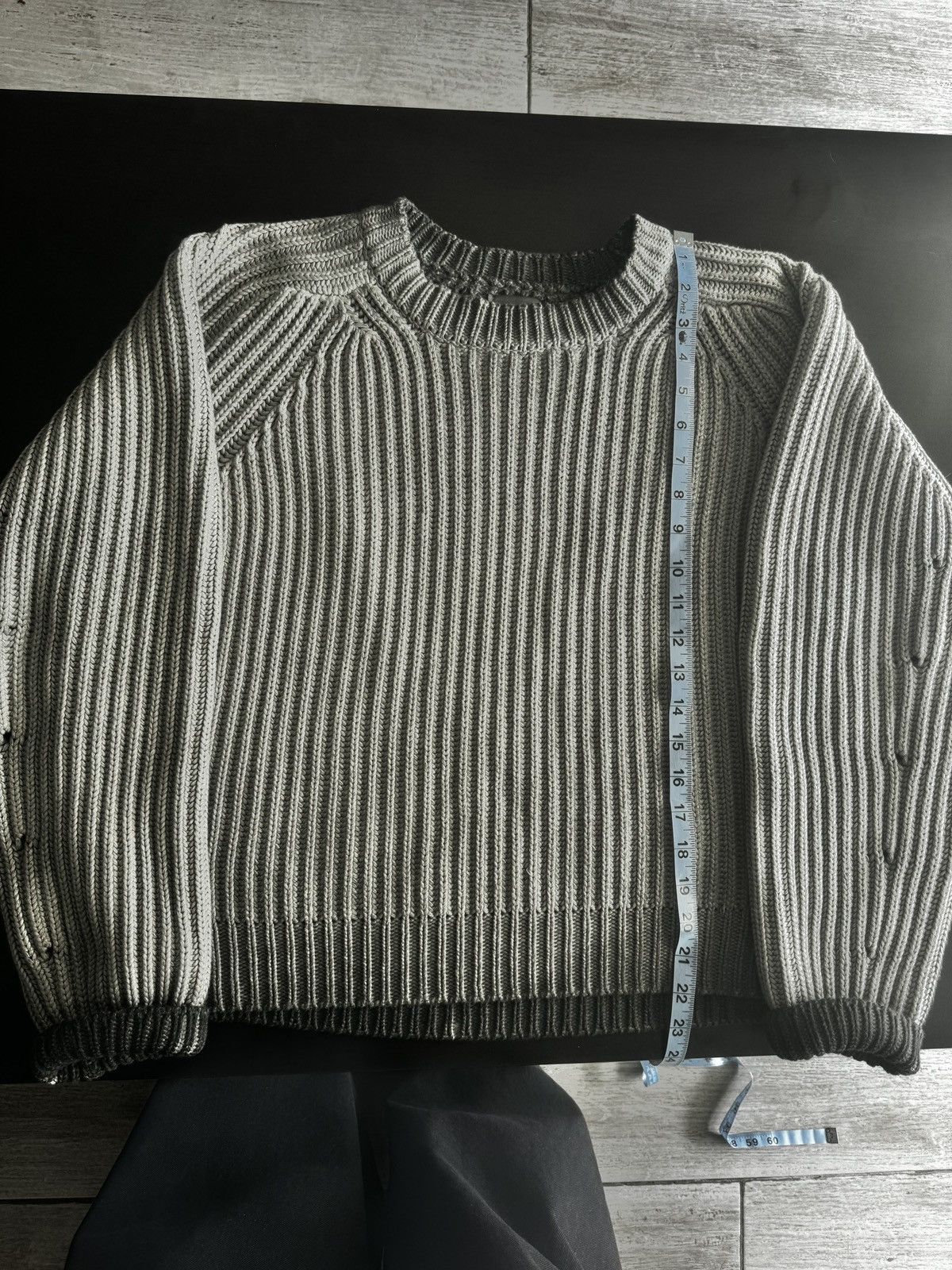 K-Two Studios Dyed Zip Knit | Grailed