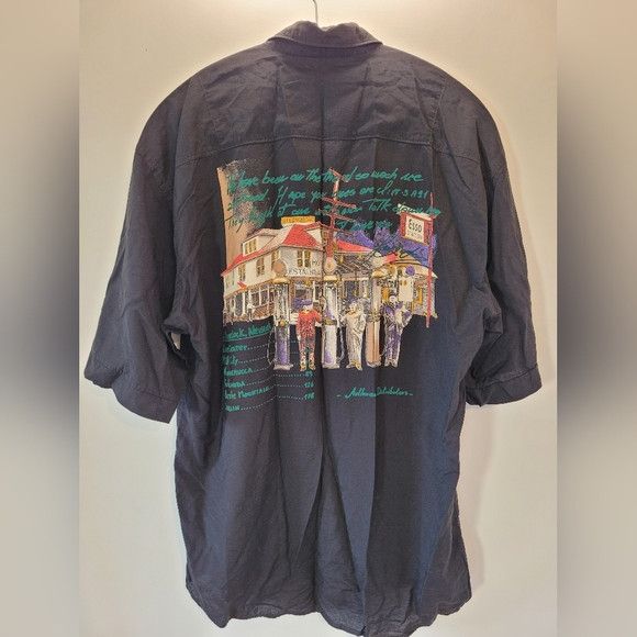 Other Einhorn Vintage 80s Esso Gas Station Button Up Shirt - M Size US M / EU 48-50 / 2 - 1 Thumbnail