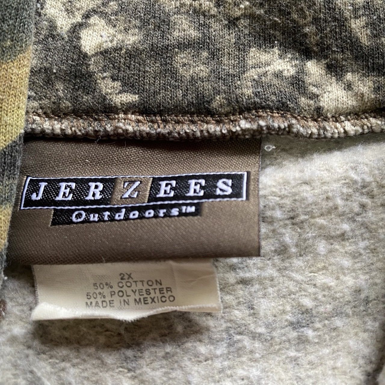 Carhartt × Realtree × Vintage Crazy Vintage Carhartt Style Realtree Camo Half Zipper Size US XXL / EU 58 / 5 - 4 Thumbnail