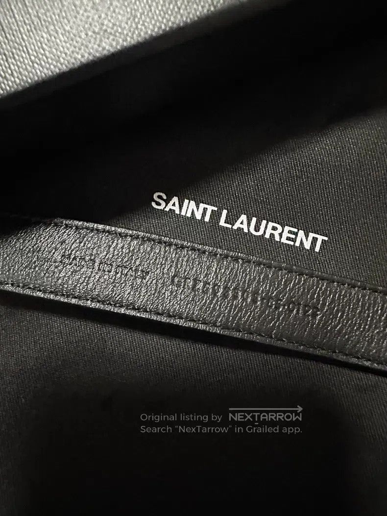 Saint Laurent Paris Saint Laurent Paris Women's basic style belt Size ONE SIZE - 3 Thumbnail