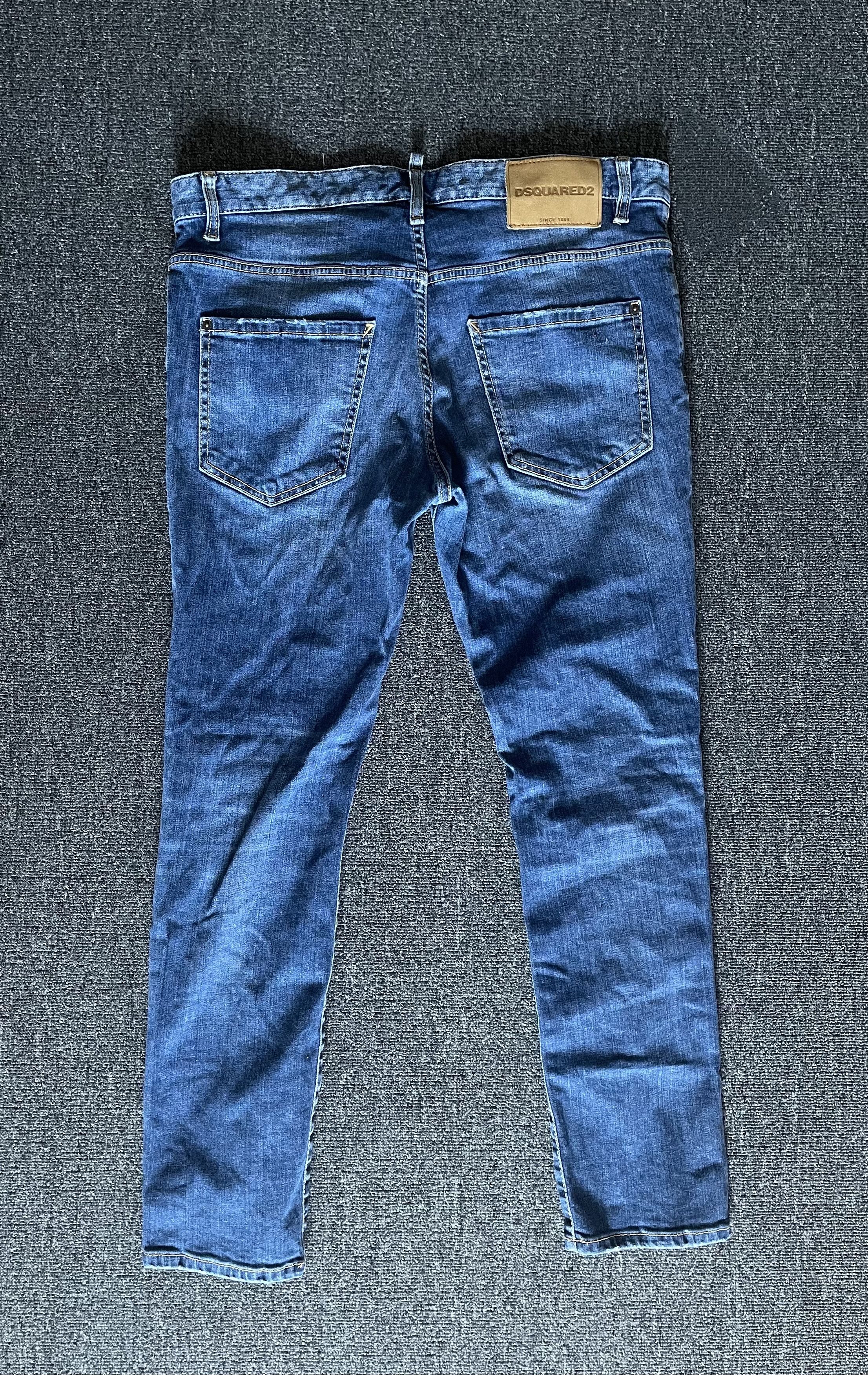 Dsquared2 dsquared2 blue jeans size 52/36 Size US 36 / EU 52 - 3 Thumbnail