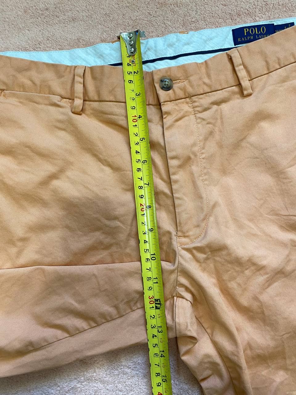 Polo Ralph Lauren Polo Ralph Lauren Pants Mens Classic Fit Chino Flat Size US 34 / EU 50 - 15 Thumbnail