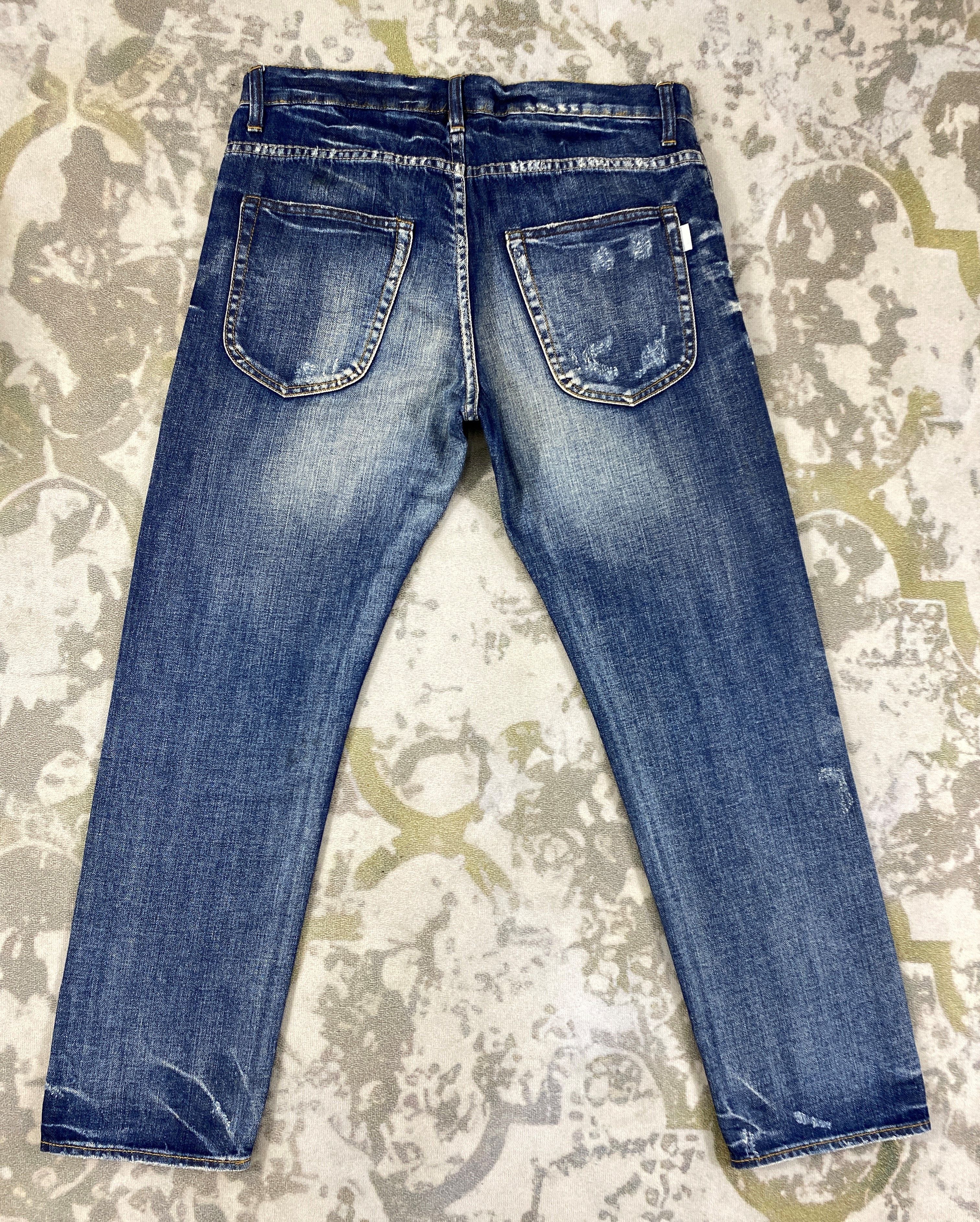 Vintage heather LGB style Jeans 33x27.5 - JN 2992