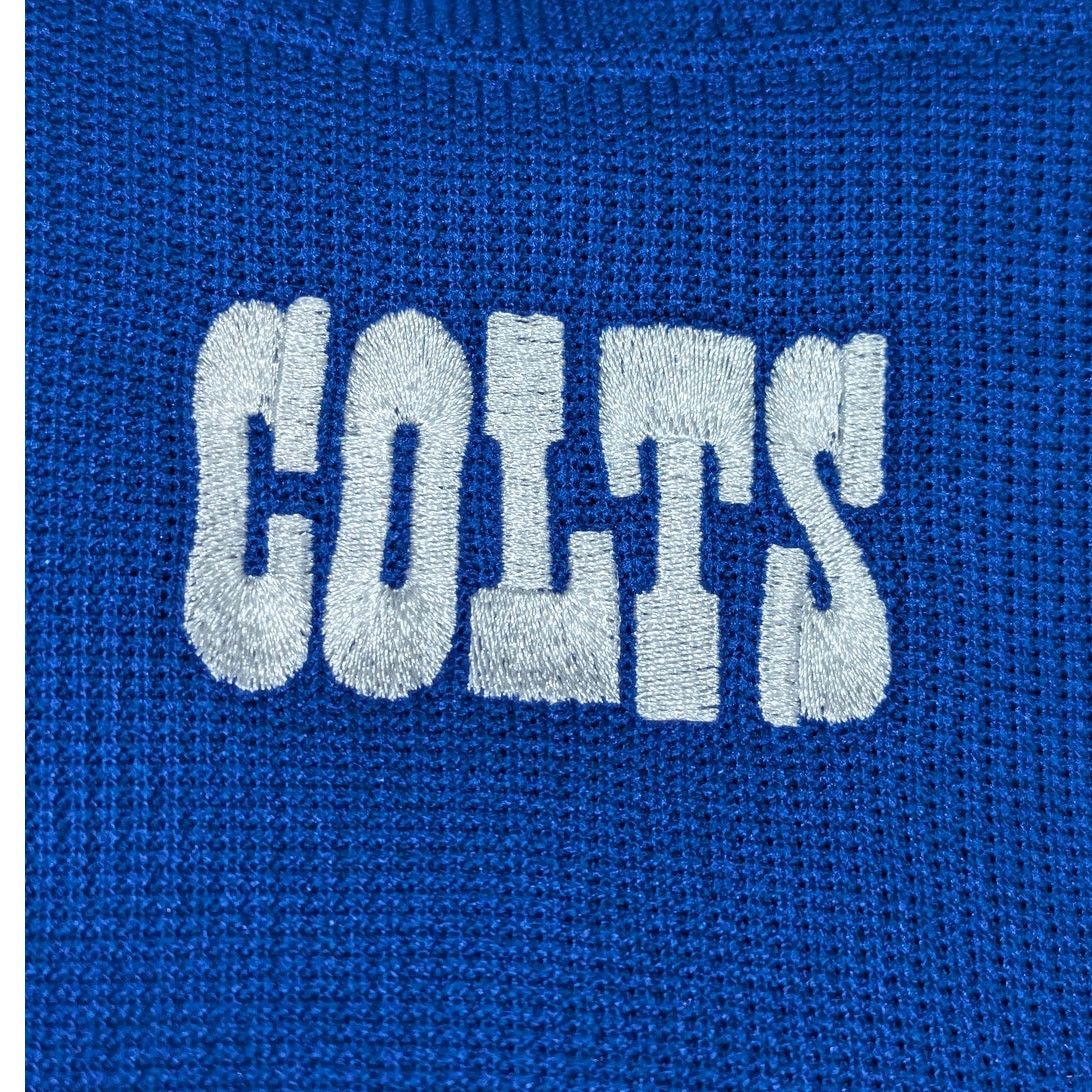 NFL NFL Indianapolis Colts Full Zip Jacket Mens XXL Knit Royal Size US XXL / EU 58 / 5 - 6 Thumbnail