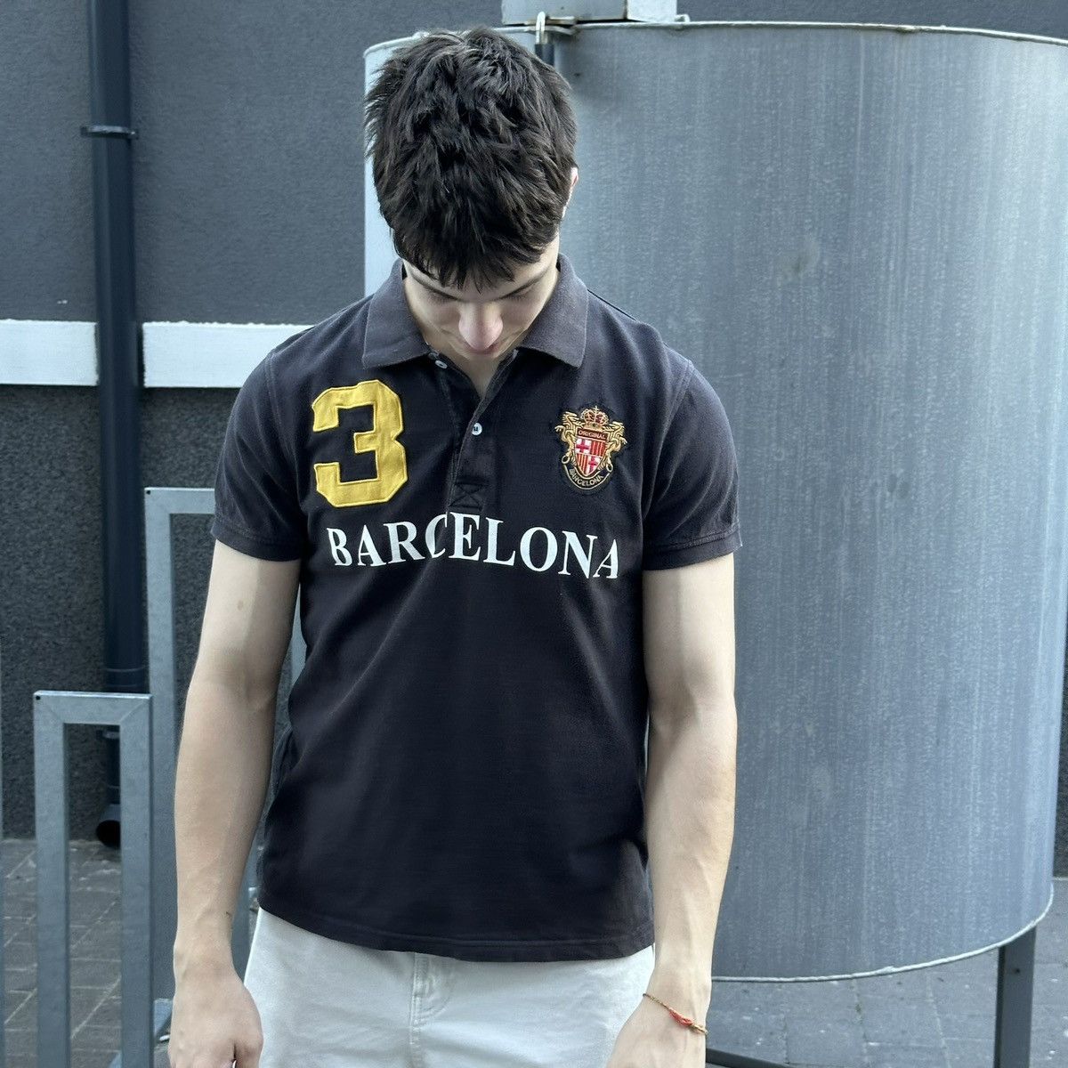 Robin Ruth × Streetwear × Vintage Vintage Robin Ruth Barcelona 3 Polo T ...
