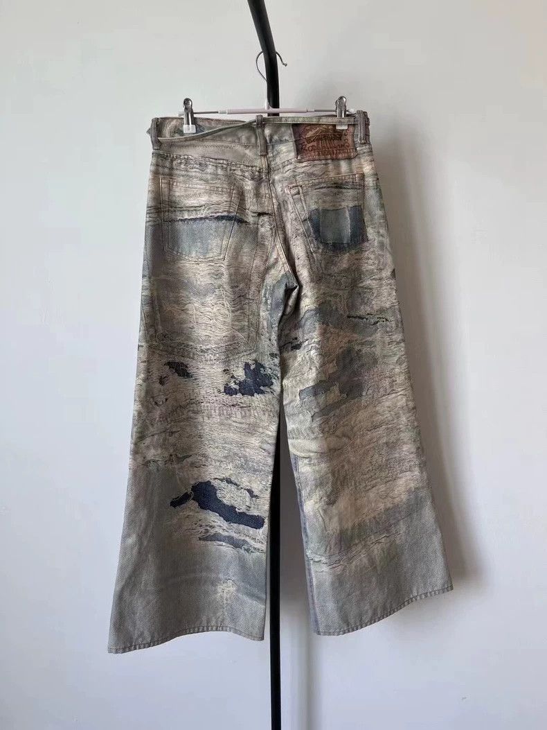 Acne Studios acne studios Destroy misaligned jeans 2506-Nextarrow Size US 34 / EU 50 - 2 Thumbnail