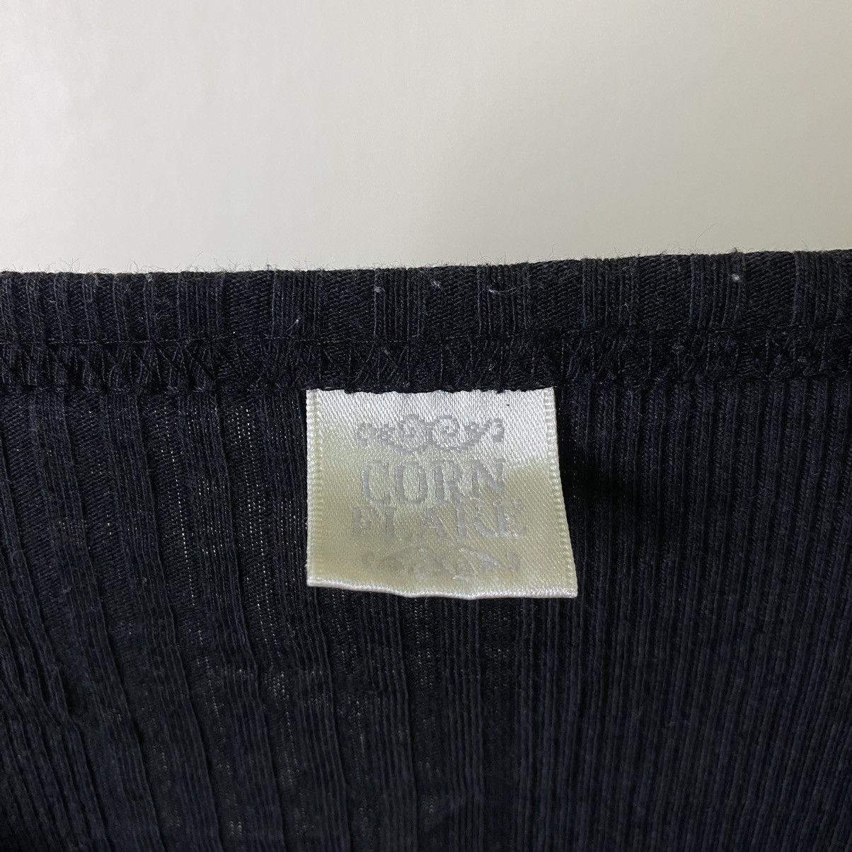 If Six Was Nine Cornflake Seditionaries Poem Cyber Gothic Punk LS Tee Size US M / EU 48-50 / 2 - 3 Thumbnail