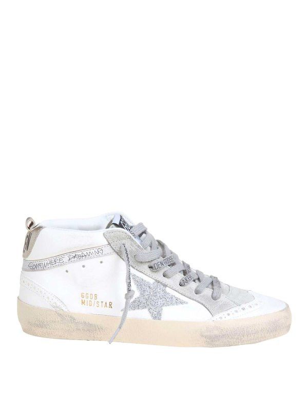Golden Goose o1bcso1str1124 Sneakers in White Size US 9 / IT 39 - 1 Thumbnail