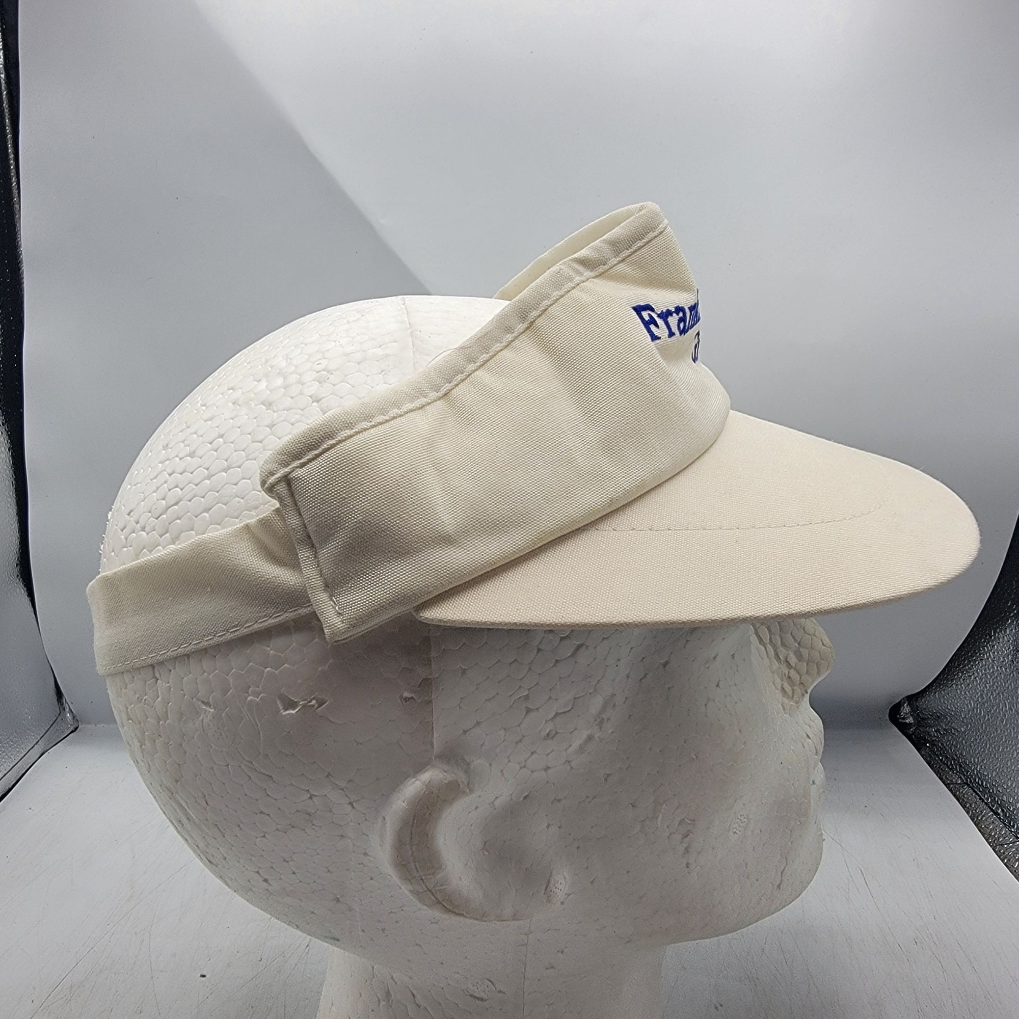 Other Franklin Templeton Group Embroidered Texace Visor Hat Beige Size ONE SIZE - 4 Thumbnail