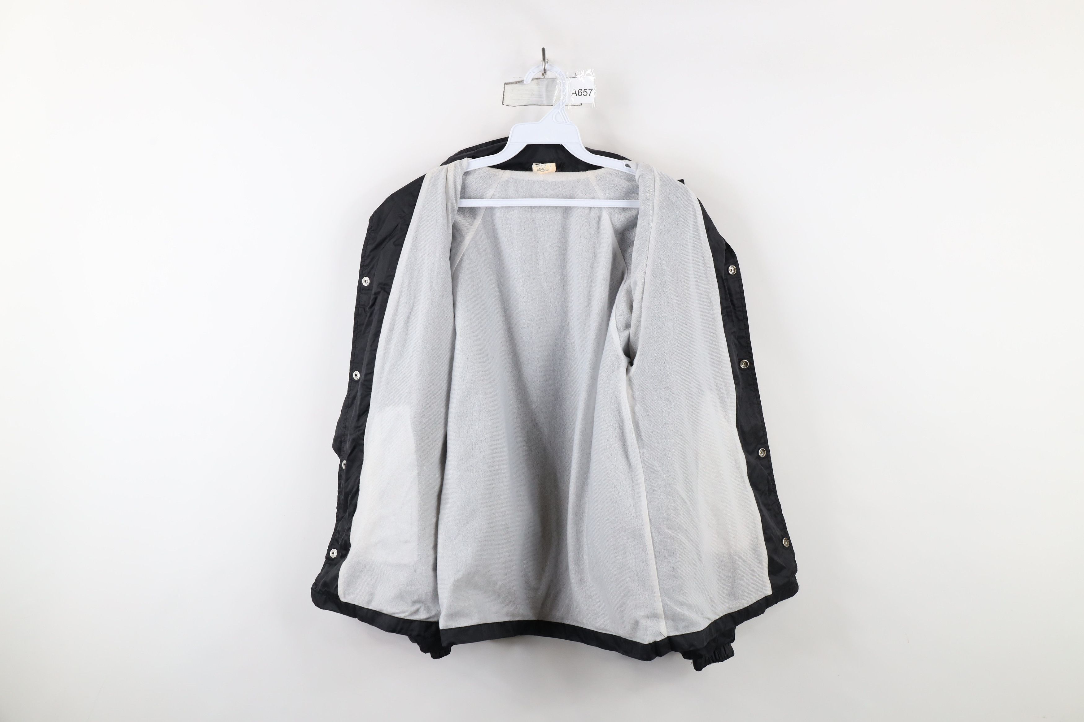 Vintage Vintage Streetwear Roots Cannabis Lined Coach Coaches Jacket Size US S / EU 44-46 / 1 - 9 Thumbnail
