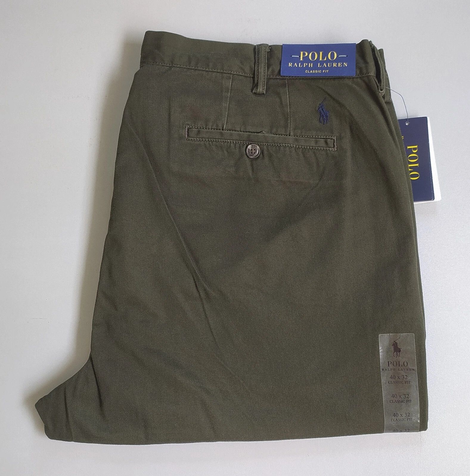 Polo Ralph Lauren Classic Fit Chino Pant ATP 0077